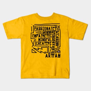 ARTFAM 2018 (alt) Kids T-Shirt